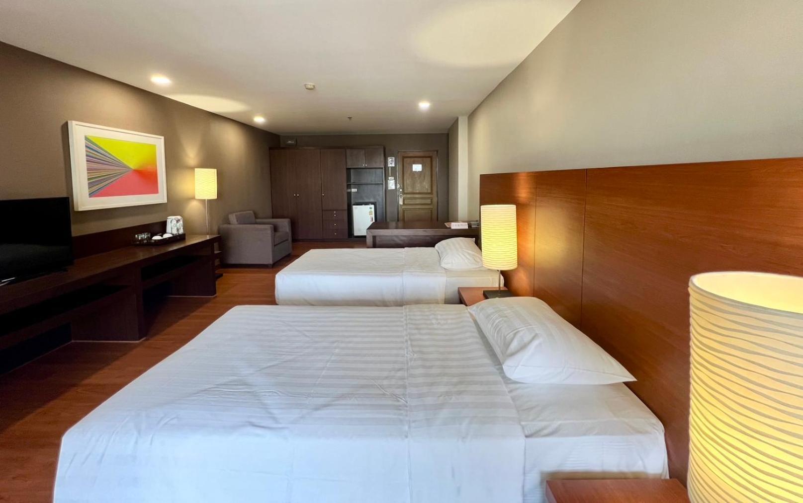 Bu Place Hotel Bangkok Bagian luar foto