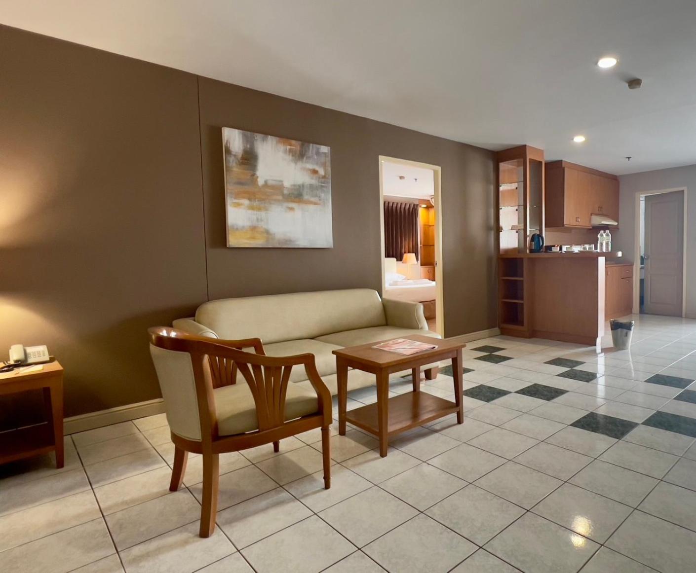 Bu Place Hotel Bangkok Bagian luar foto
